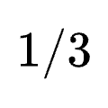 1/3