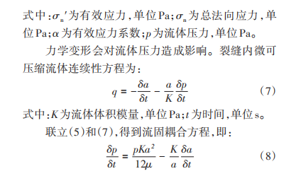 李小刚，等：基于离散元法的压裂裂缝特征研究的图6