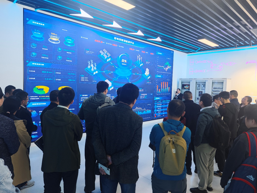 智行致遠——蘇州電專委走進安科瑞