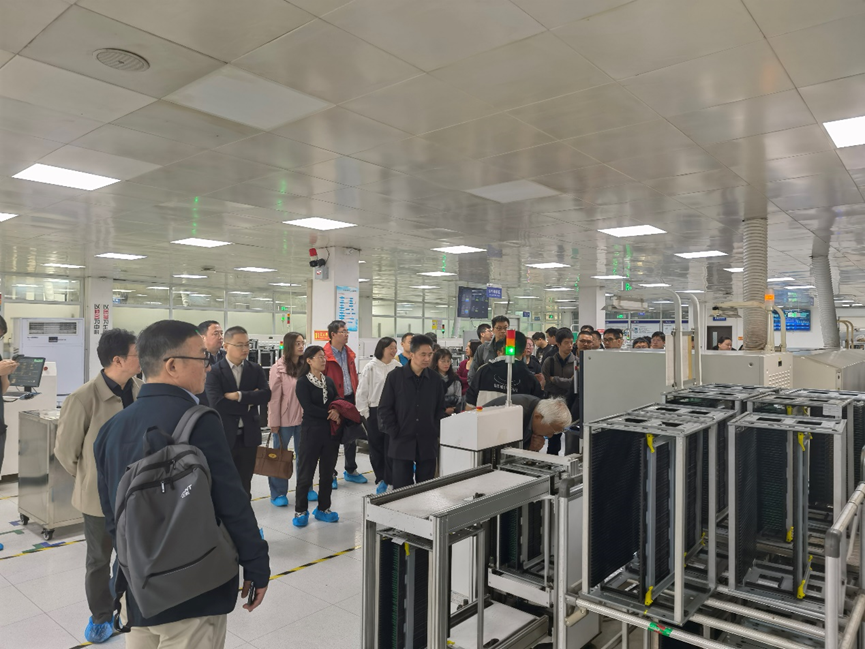 智行致遠——蘇州電專委走進安科瑞