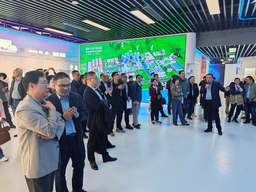 智行致遠——蘇州電專委走進安科瑞