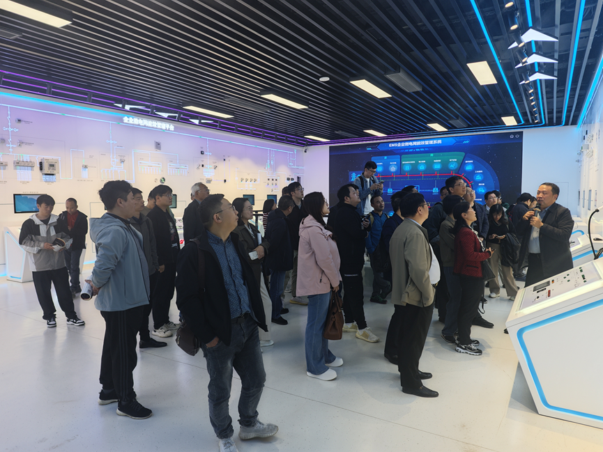 智行致遠——蘇州電專委走進安科瑞