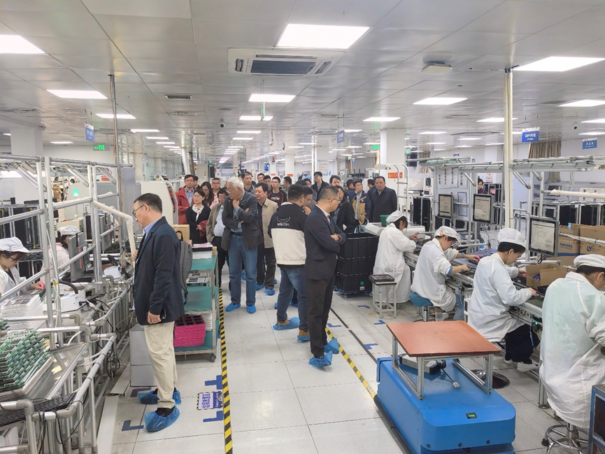 智行致遠——蘇州電專委走進安科瑞