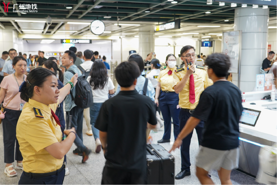 广州地铁,今晚起，广州地铁部分线路延迟收车！