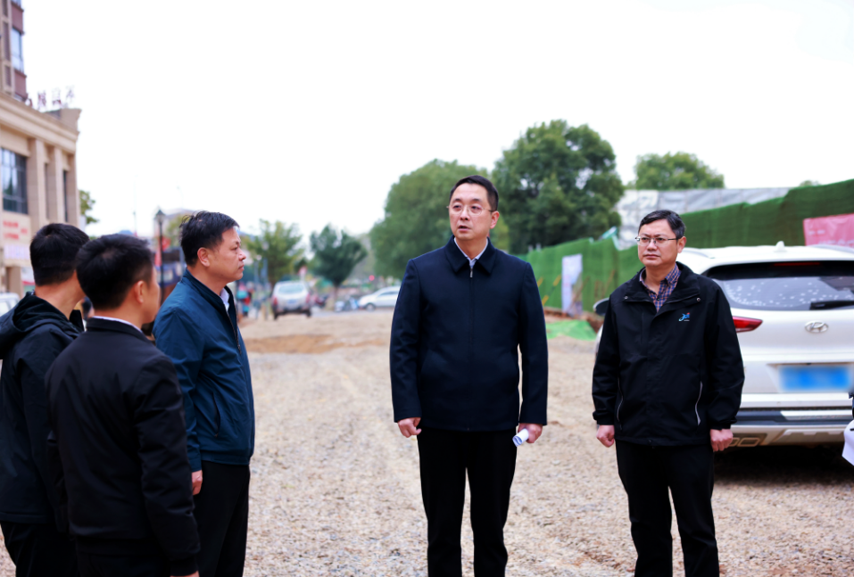 县委书记邱舰调研城区环境整治工作,都昌县人民政府,政务资讯,都昌