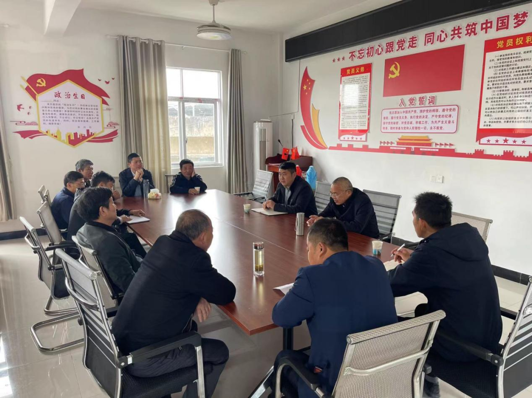 乡镇长一周工作动态3月23日至3月29日