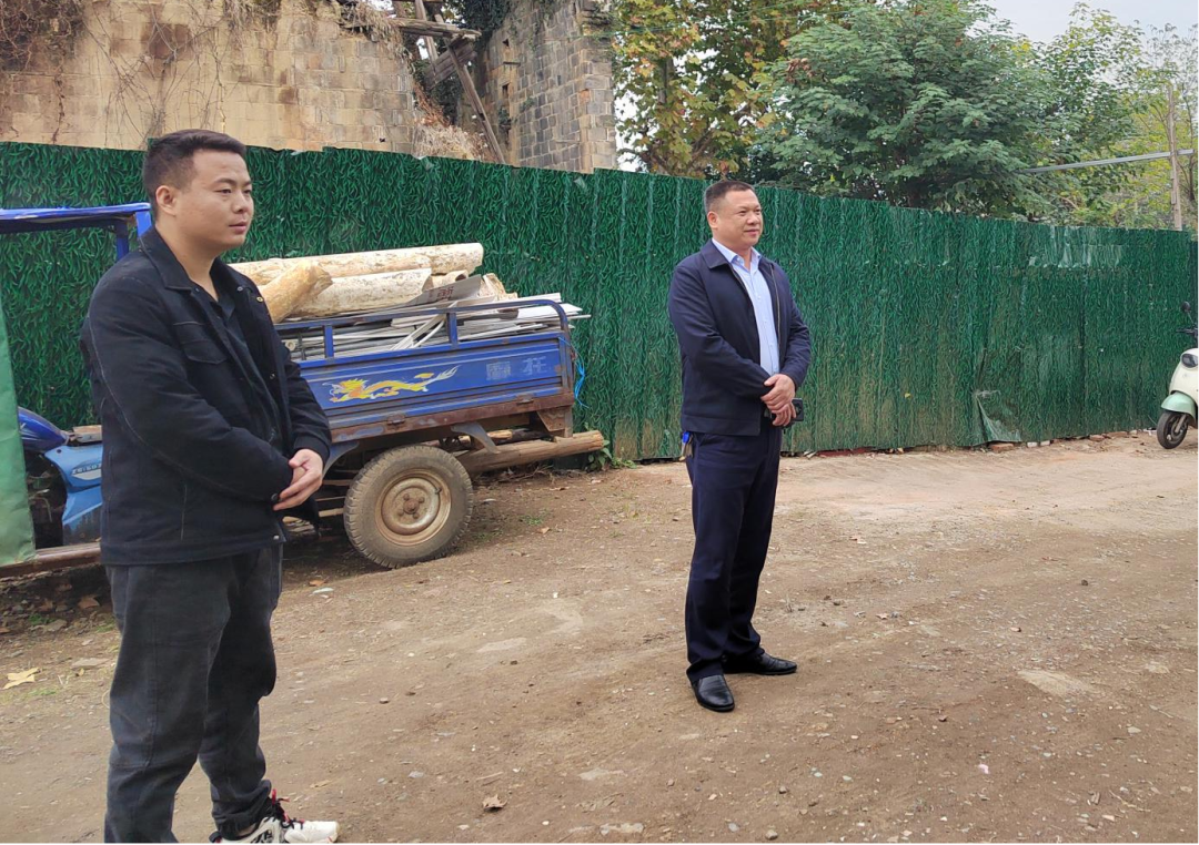 乡镇党委书记一周工作动态