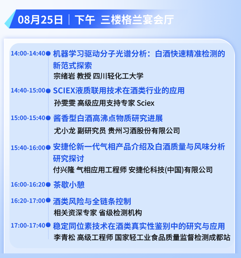 诚邀莅临 | 福立仪器与您相约2026（第三届）酒类安全检测及控制技术交流会
