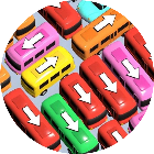 挪车停车场游戏