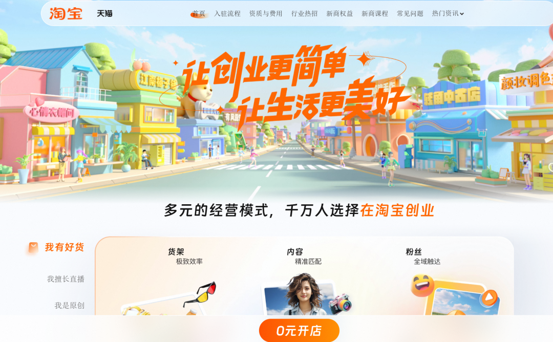 【精华】下游电商各平台开店流程汇总