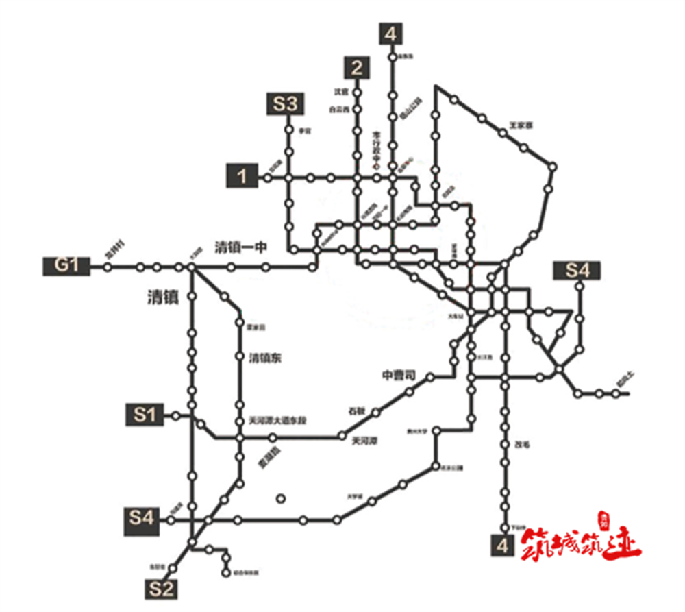 築城築跡貴陽城建百年變遷75今昔的貴陽16