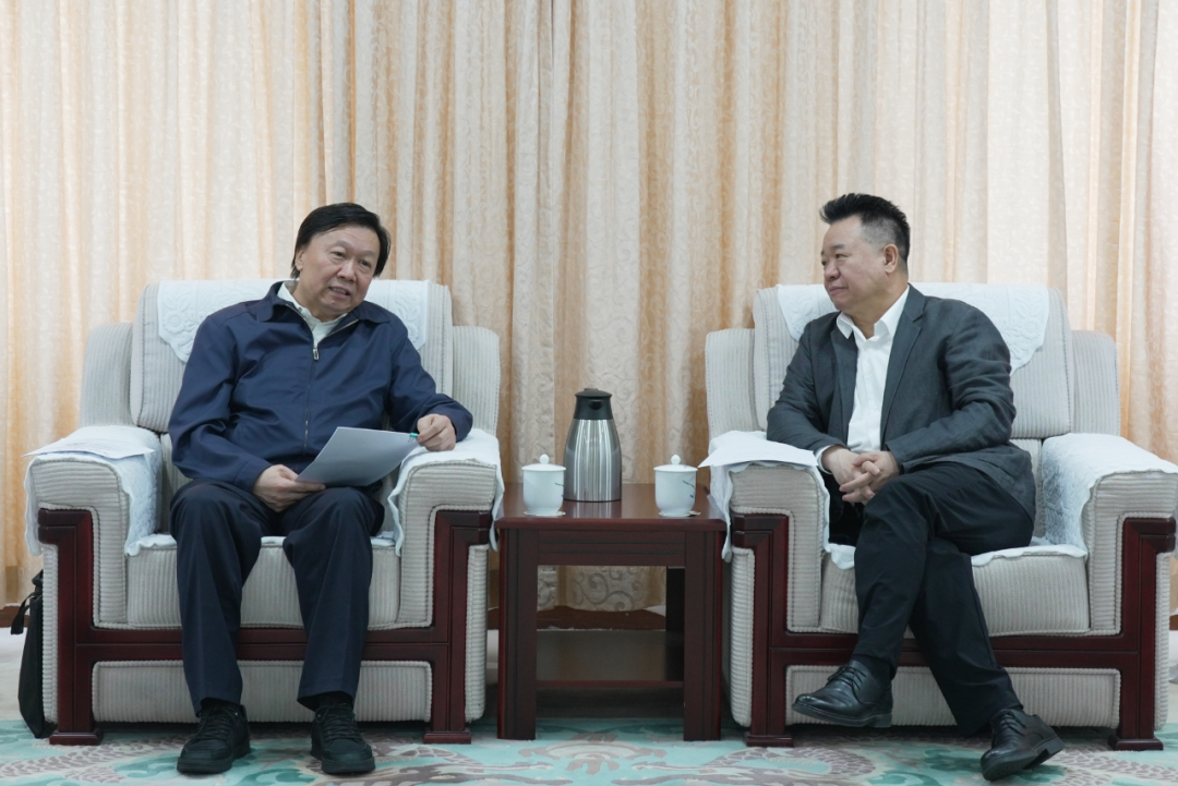 内蒙古文联领导一行赴中国作协对接相关工作 第2张