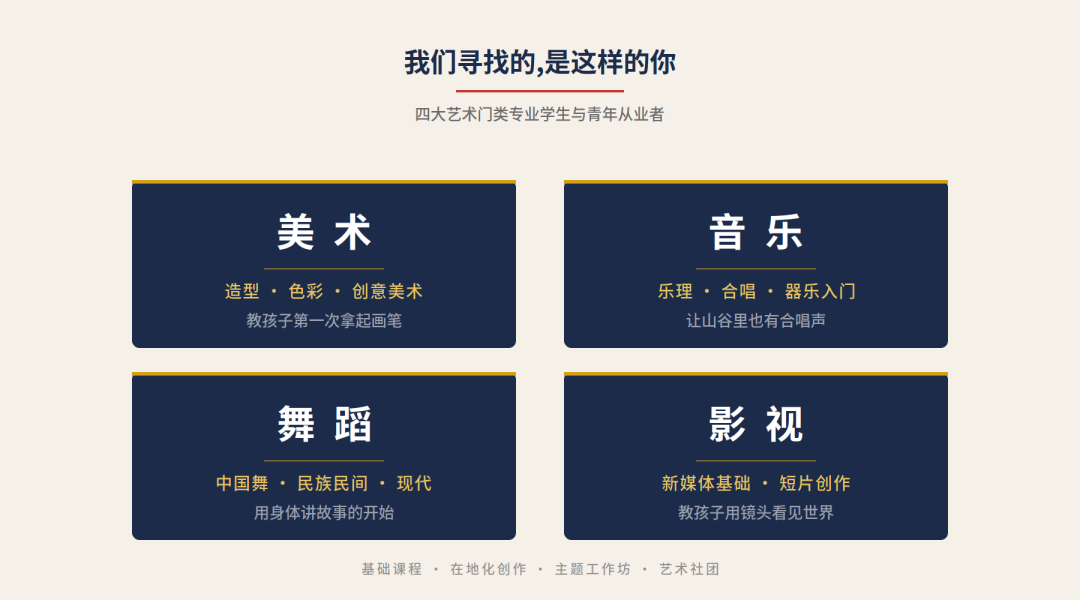 “艺术繁星工程”美育支教公益项目——志愿者招募通知 第2张