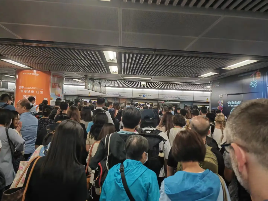 我在深圳给香港人送外卖