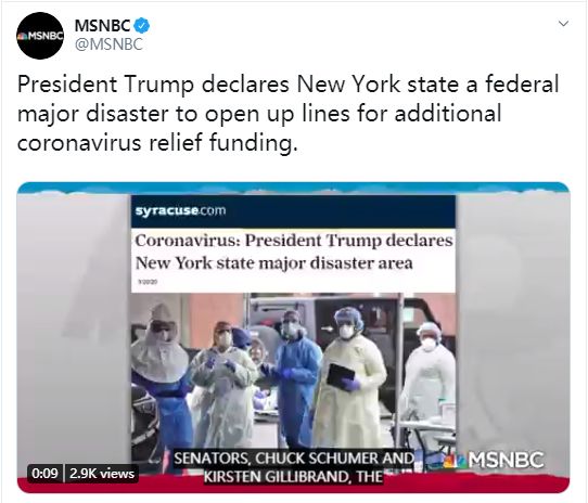 重磅！累计病例即将破2万 华人囤枪防暴乱 特朗普首次宣布纽约州为疫情重大灾区 （组图） - 7