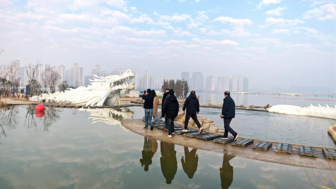 蚌埠：治水造景 打造“家门口”的“网红打卡点”