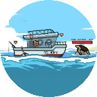 海上渔餐厅模拟