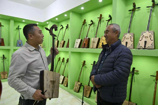 内蒙古民间文艺版权保护服务北疆行活动走进通辽 第3张