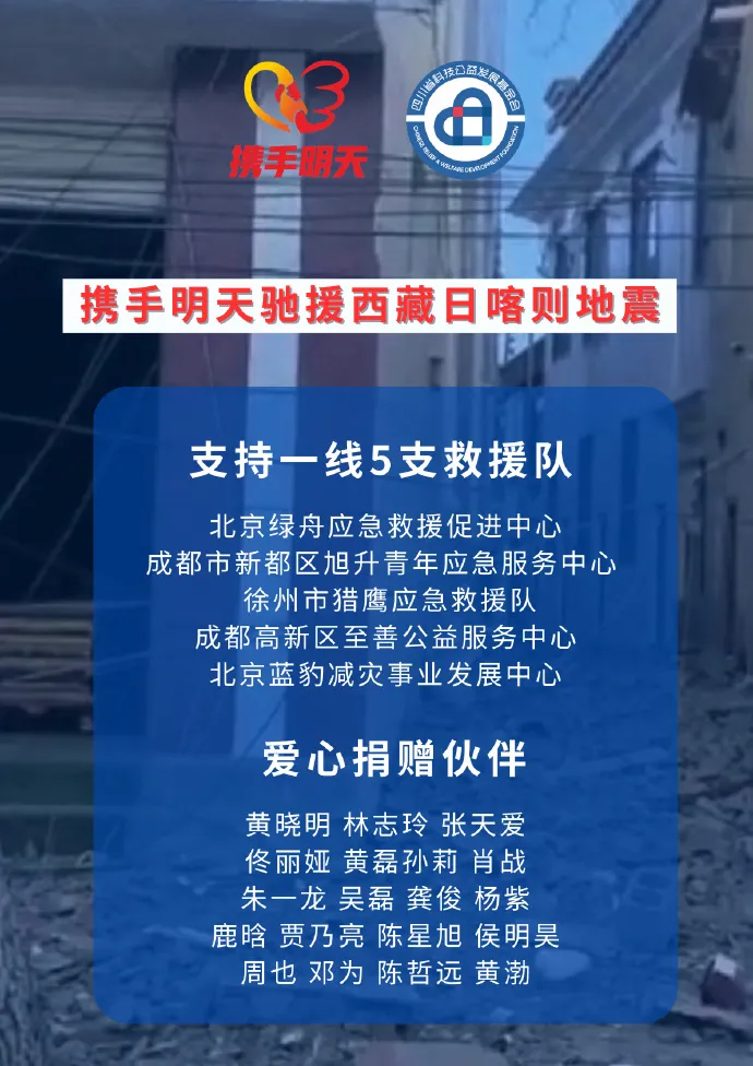 众多文艺工作者捐款捐物支援日喀则 第6张