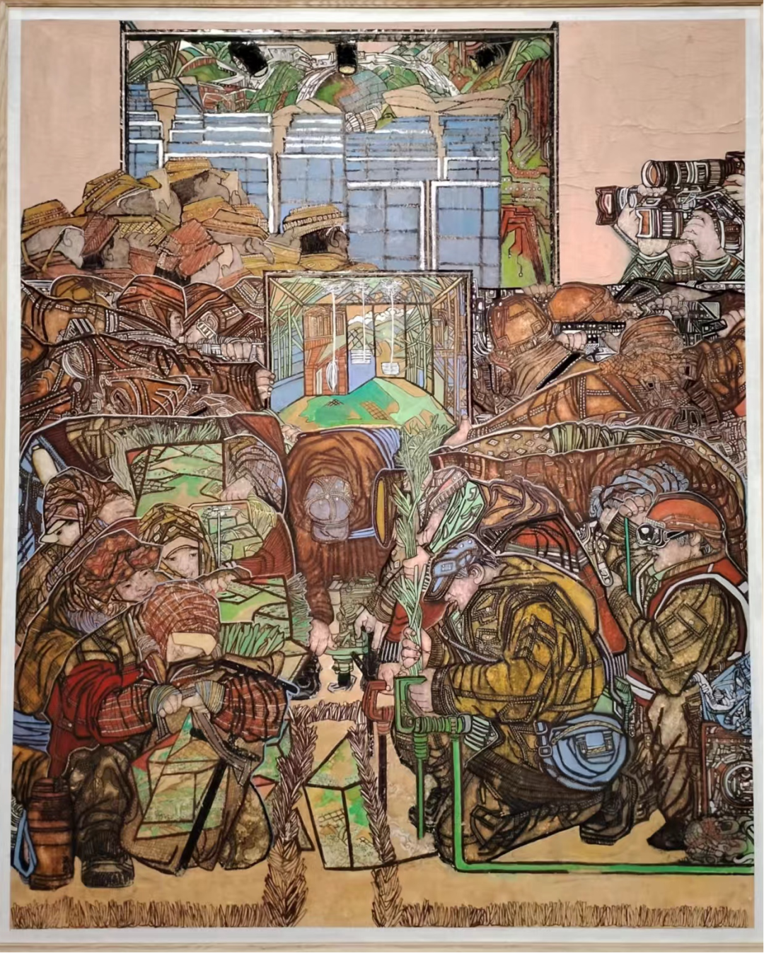 第十四届全国美术作品展览入选作者推介 | 要红宇、王亚囡、邢晓煜（中国画） 第16张