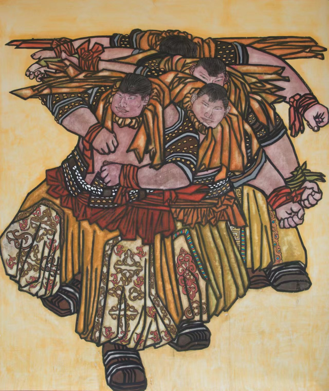 第十四届全国美术作品展览入选作者推介 | 要红宇、王亚囡、邢晓煜（中国画） 第14张