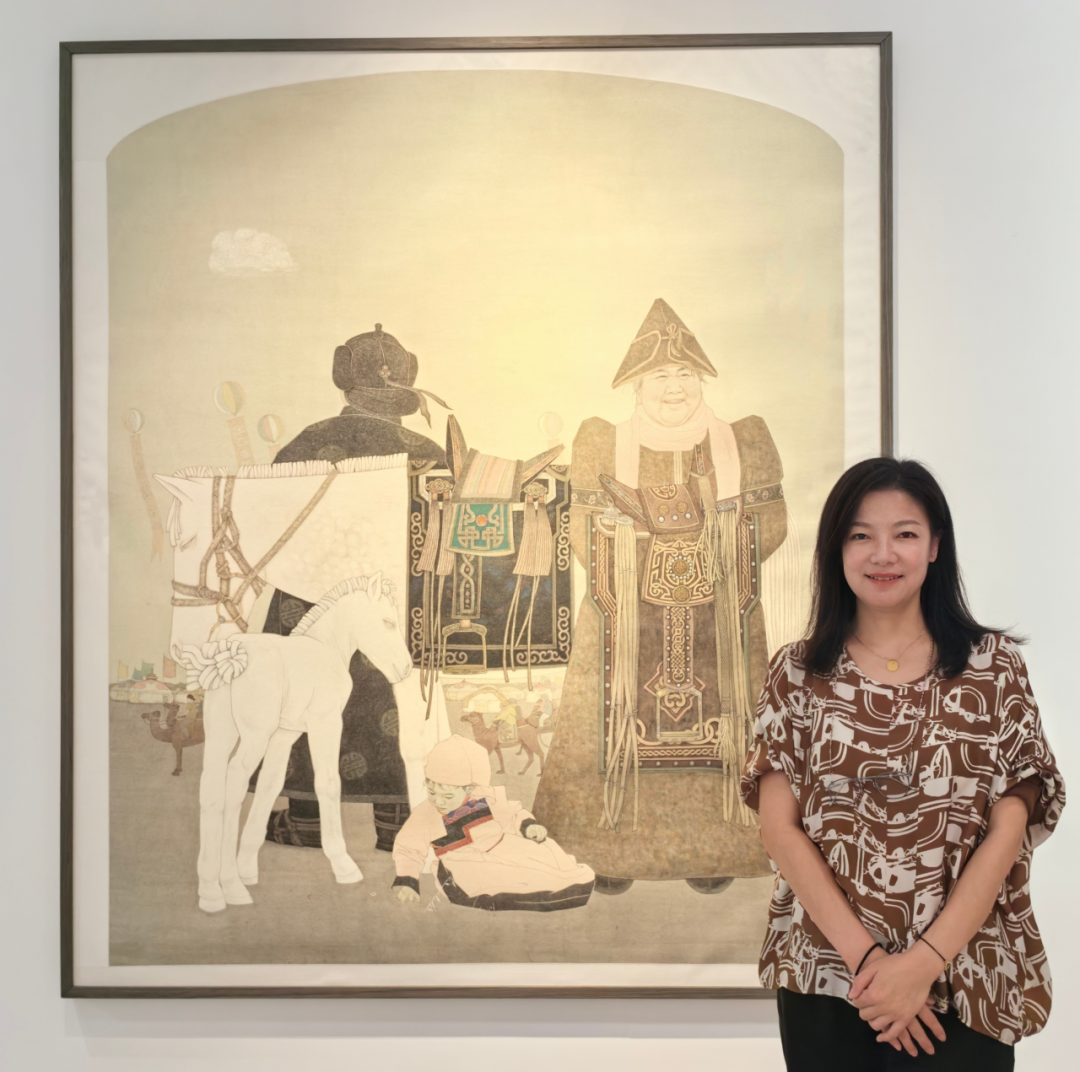 第十四届全国美术作品展览入选作者推介 | 要红宇、王亚囡、邢晓煜（中国画） 第17张