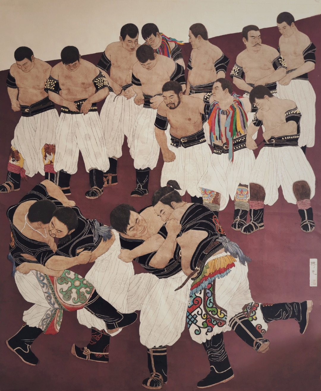 第十四届全国美术作品展览入选作者推介 | 要红宇、王亚囡、邢晓煜（中国画） 第20张