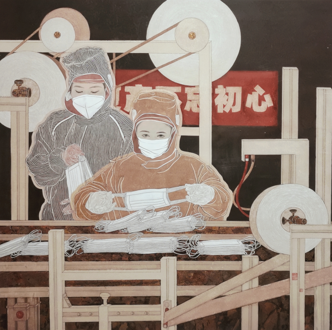 第十四届全国美术作品展览入选作者推介 | 要红宇、王亚囡、邢晓煜（中国画） 第21张