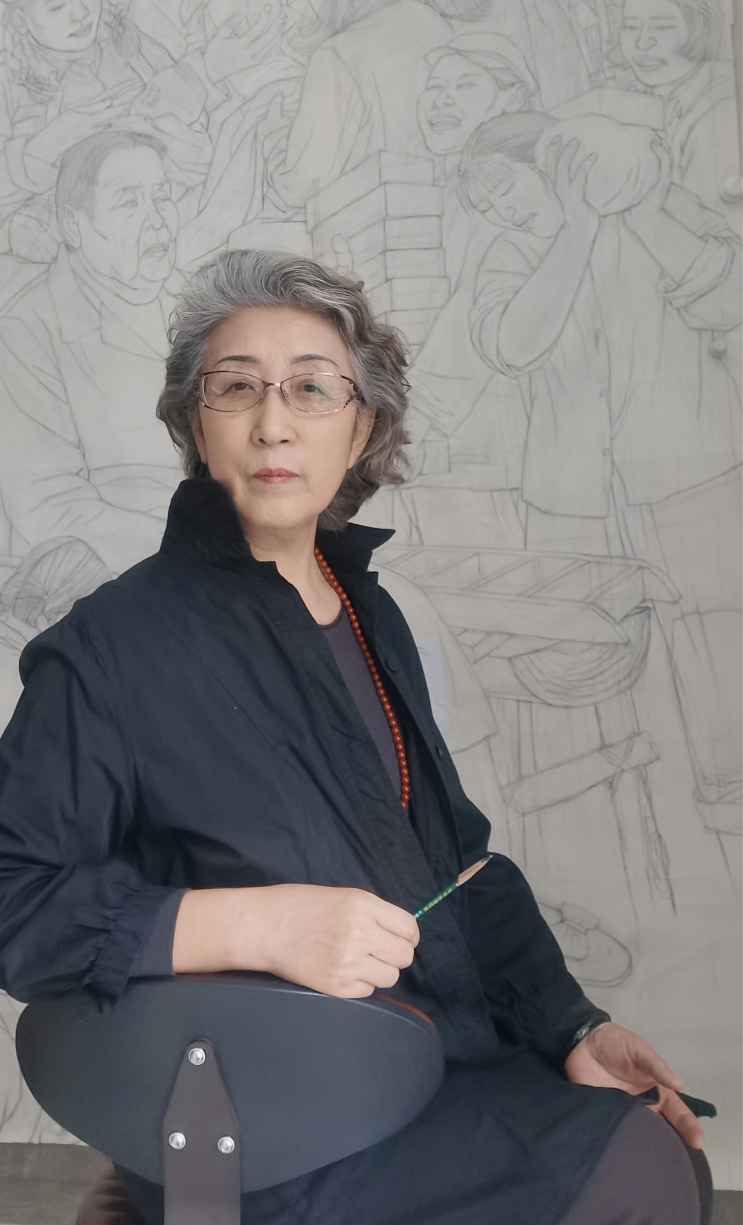 第十四届全国美术作品展览入选作者推介 | 要红宇、王亚囡、邢晓煜（中国画） 第1张