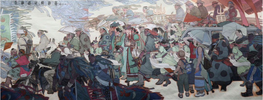 第十四届全国美术作品展览入选作者推介 | 要红宇、王亚囡、邢晓煜（中国画） 第7张