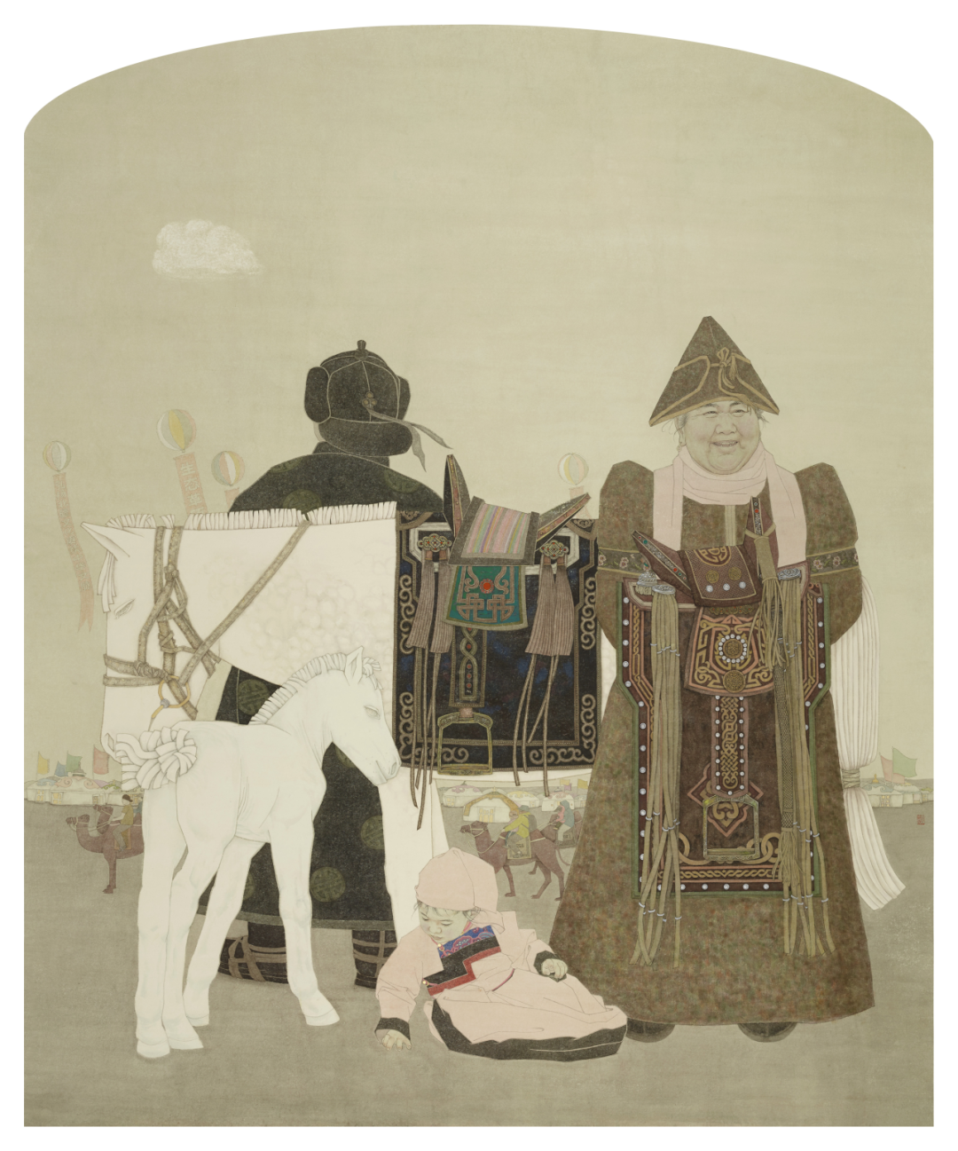 第十四届全国美术作品展览入选作者推介 | 要红宇、王亚囡、邢晓煜（中国画） 第19张