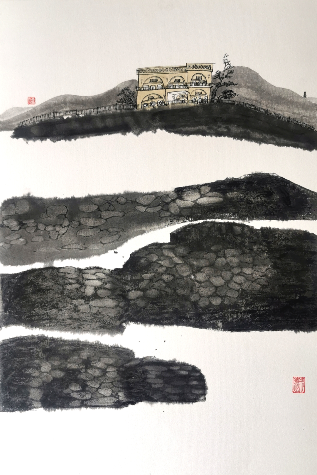 第十四届全国美术作品展览入选作者推介 | 要红宇、王亚囡、邢晓煜（中国画） 第22张