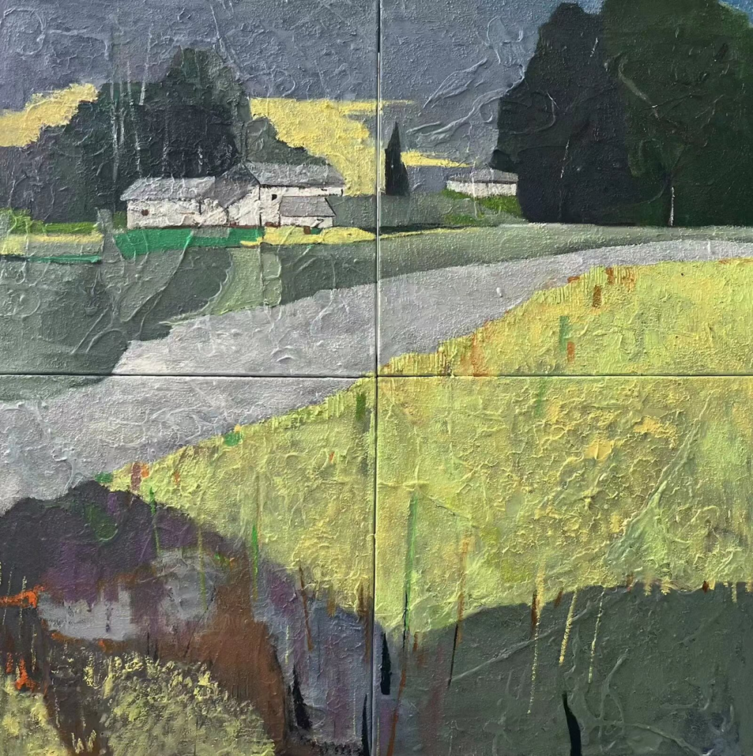 “新象共生 溢彩北疆”首届内蒙古新文艺群体美术作品线上展（一） 第29张