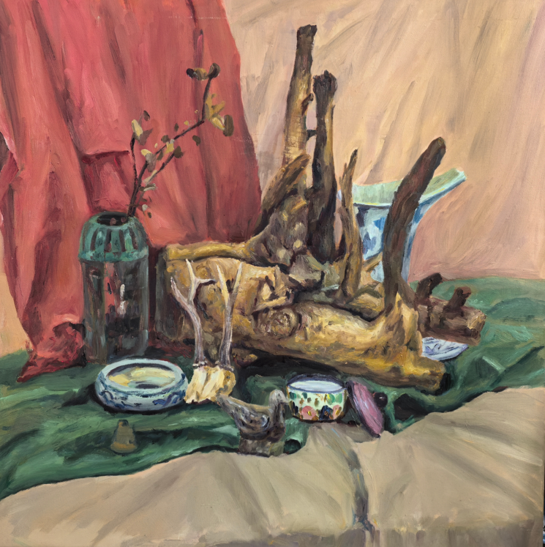 “新象共生 溢彩北疆”首届内蒙古新文艺群体美术作品线上展（一） 第12张