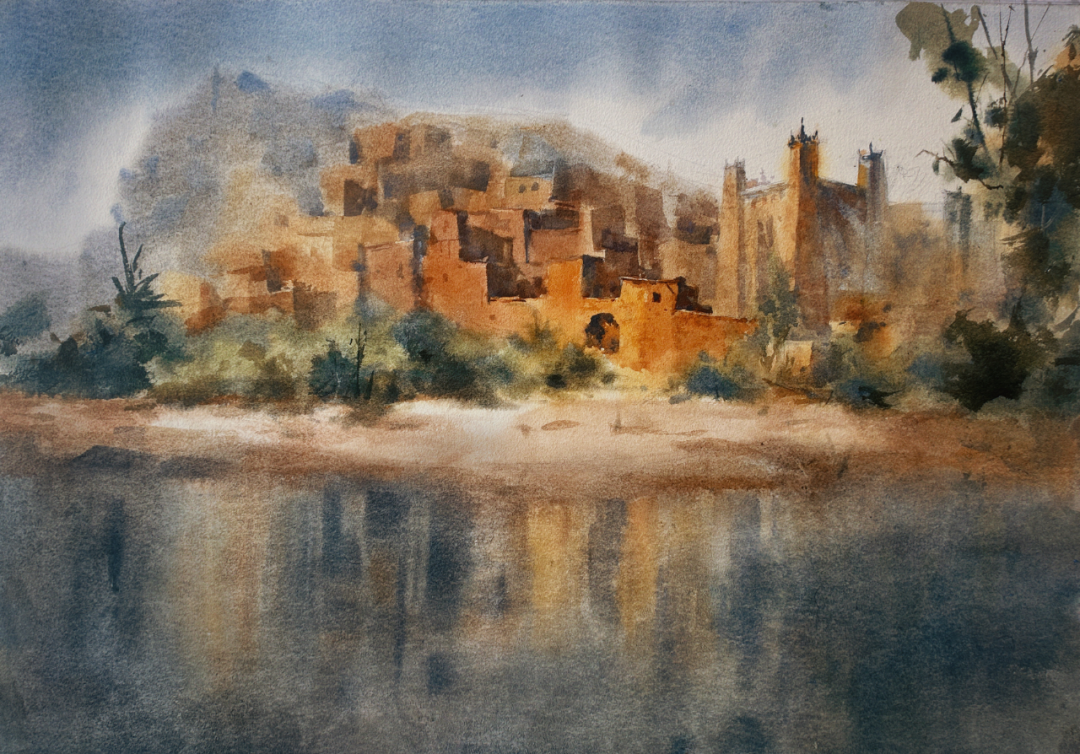 “新象共生 溢彩北疆”首届内蒙古新文艺群体美术作品线上展（一） 第7张