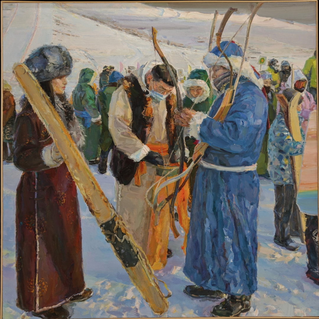 “新象共生 溢彩北疆”首届内蒙古新文艺群体美术作品线上展（一） 第14张