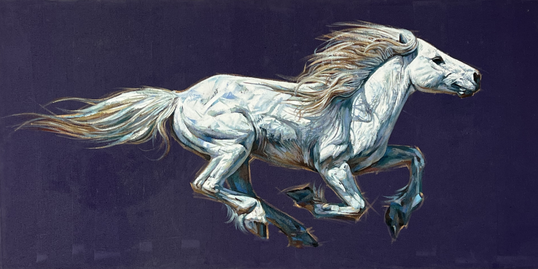 “新象共生 溢彩北疆”首届内蒙古新文艺群体美术作品线上展（一） 第18张