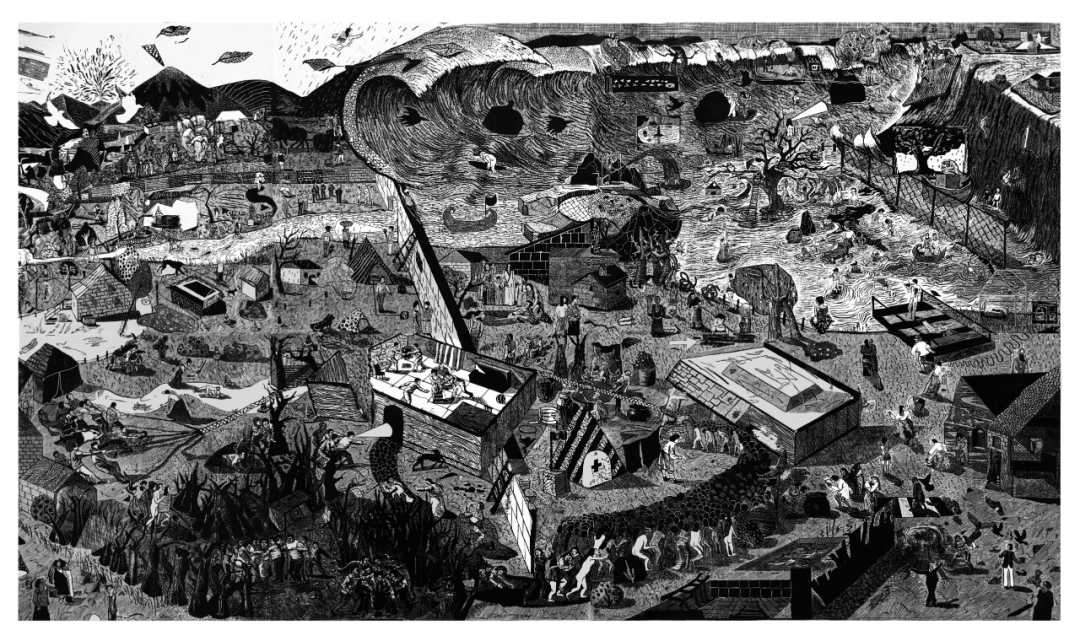 “新象共生 溢彩北疆”首届内蒙古新文艺群体美术作品线上展（一） 第10张