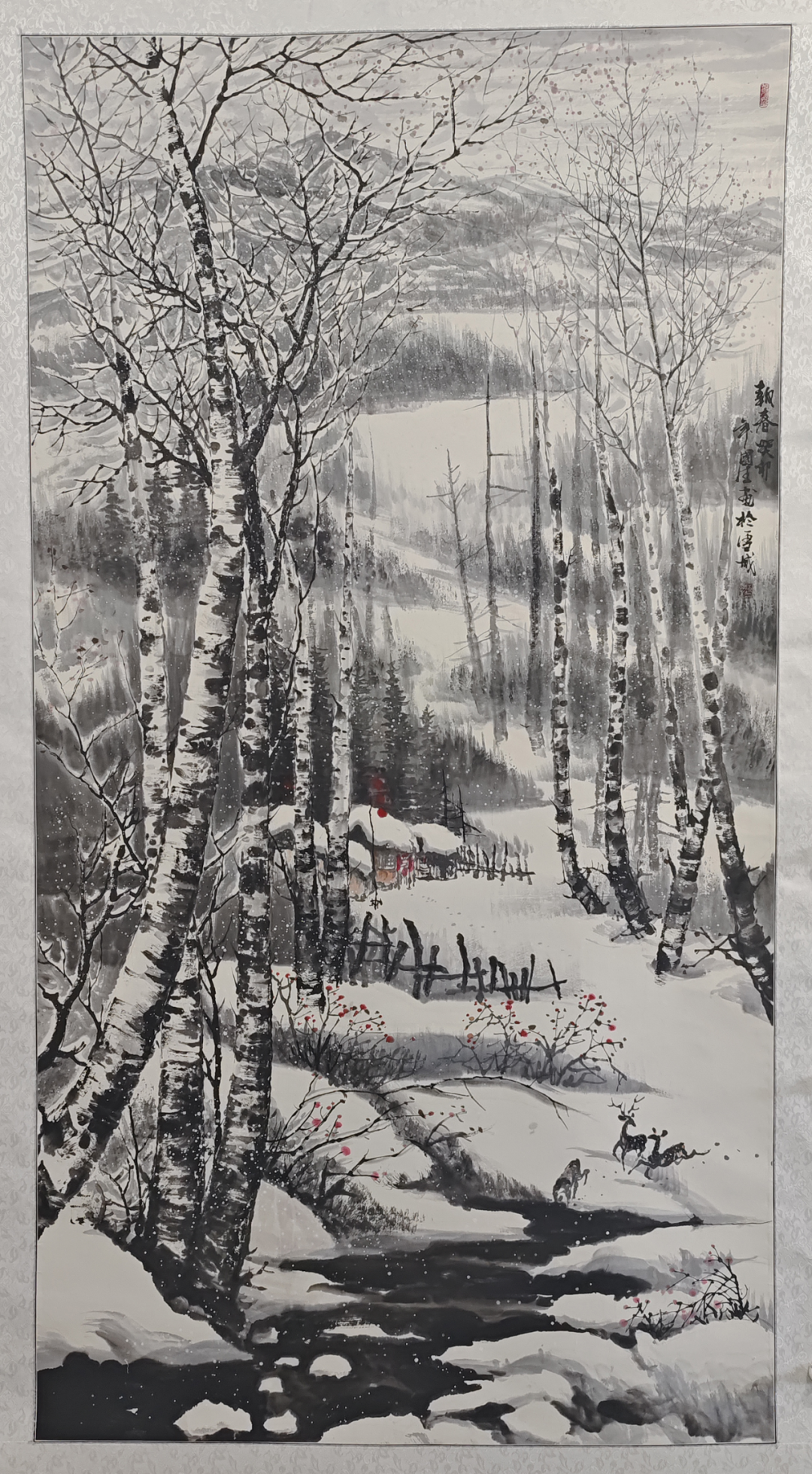 “新象共生 溢彩北疆”首届内蒙古新文艺群体美术作品线上展（一） 第9张