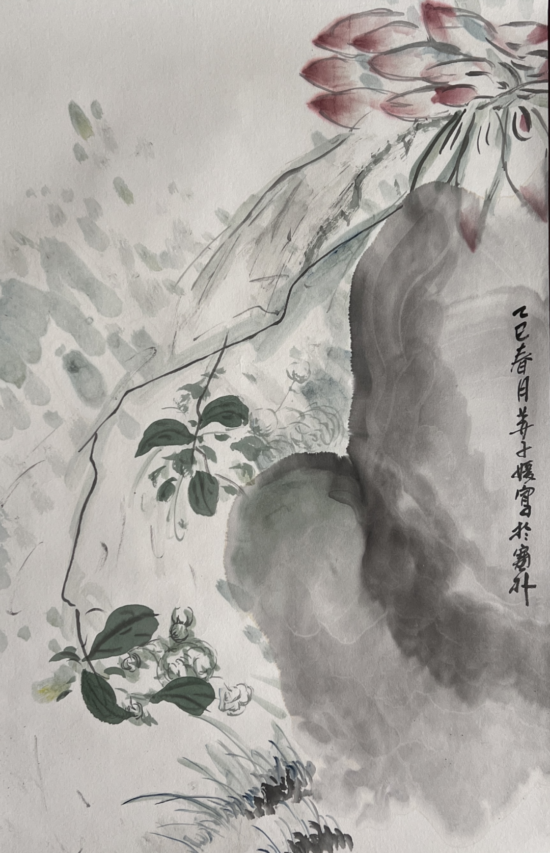 “新象共生 溢彩北疆”首届内蒙古新文艺群体美术作品线上展（一） 第44张