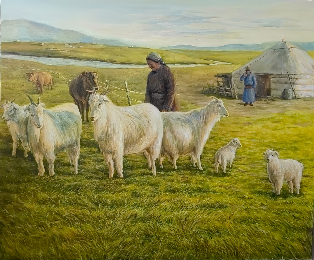 “新象共生 溢彩北疆”首届内蒙古新文艺群体美术作品线上展（一） 第2张