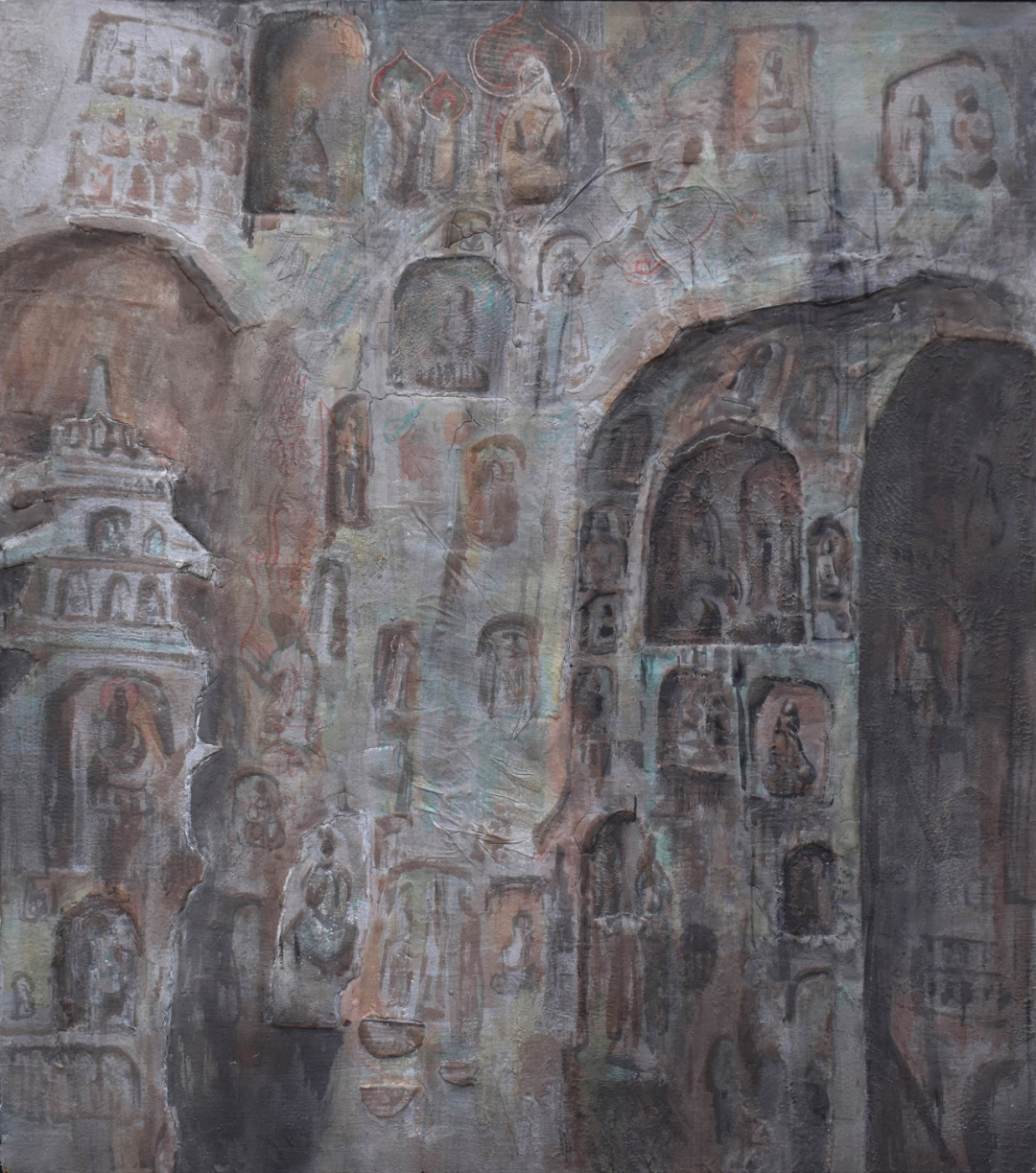 “新象共生 溢彩北疆”首届内蒙古新文艺群体美术作品线上展（一） 第1张