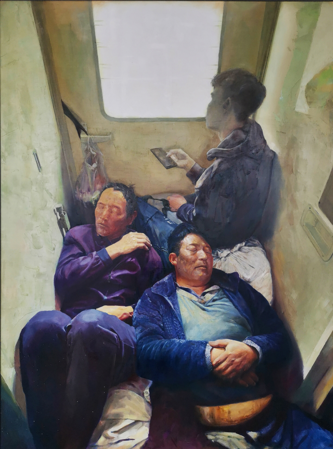 “新象共生 溢彩北疆”首届内蒙古新文艺群体美术作品线上展（一） 第16张