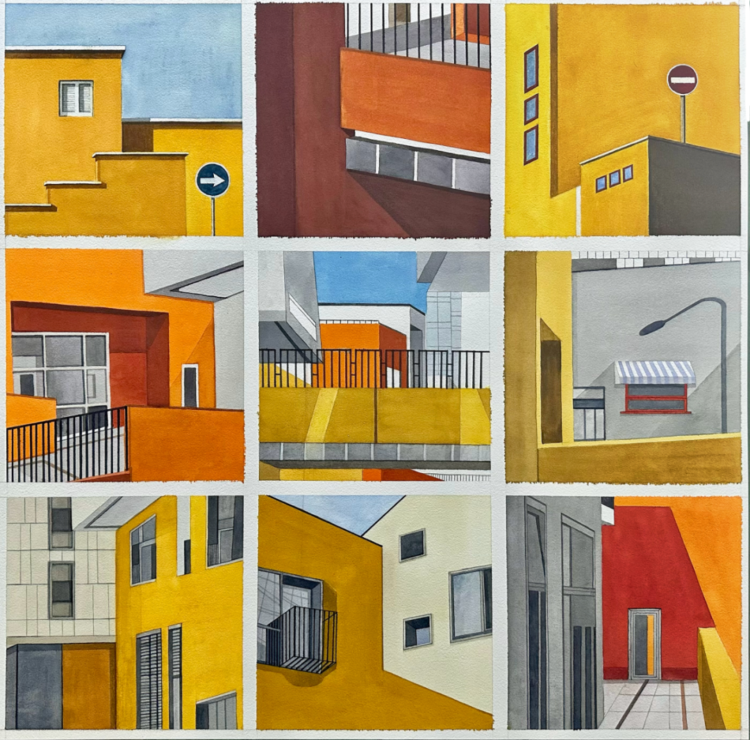 “新象共生 溢彩北疆”首届内蒙古新文艺群体美术作品线上展（一） 第8张