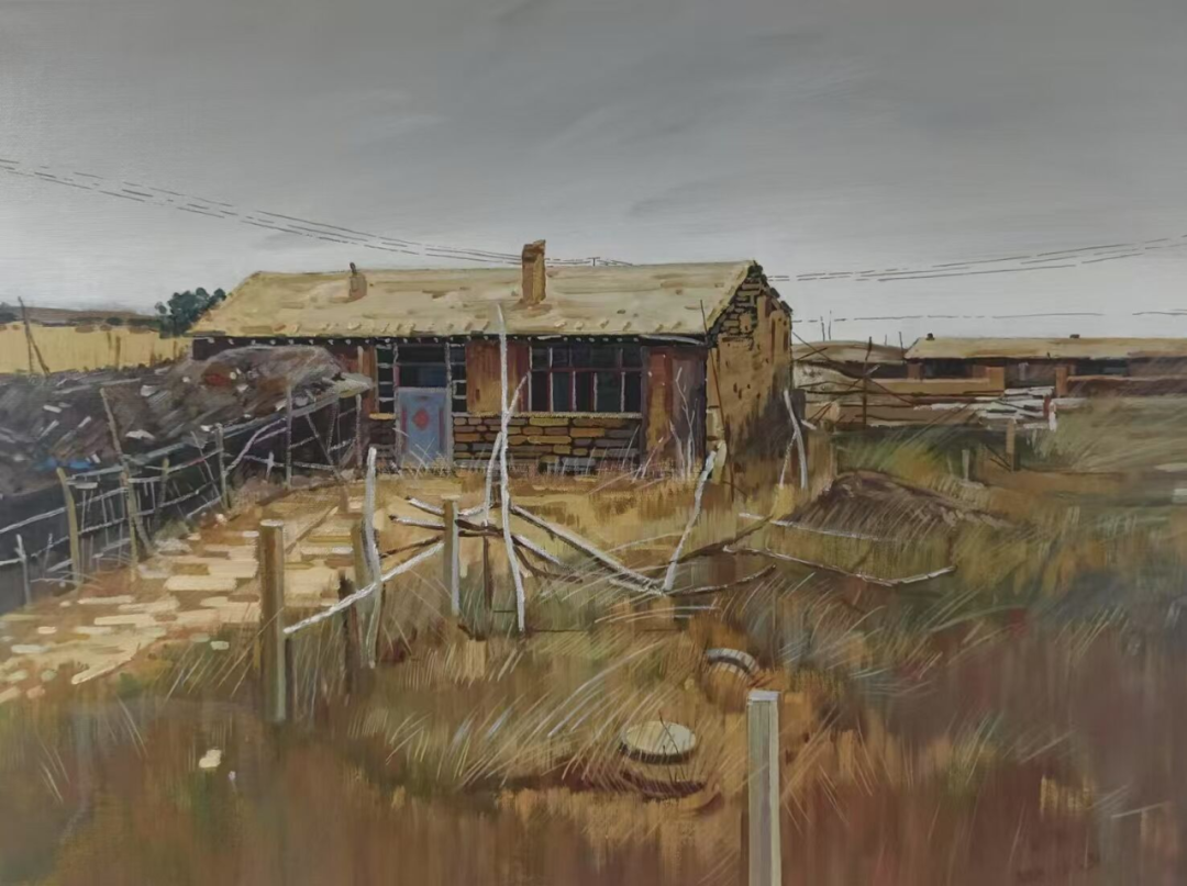 “新象共生 溢彩北疆”首届内蒙古新文艺群体美术作品线上展（一） 第40张