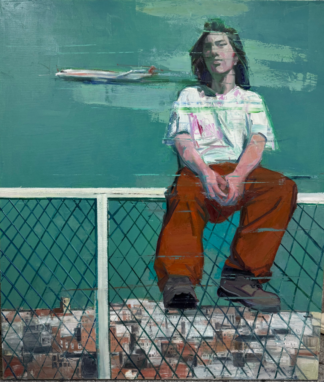 “新象共生 溢彩北疆”首届内蒙古新文艺群体美术作品线上展（一） 第41张