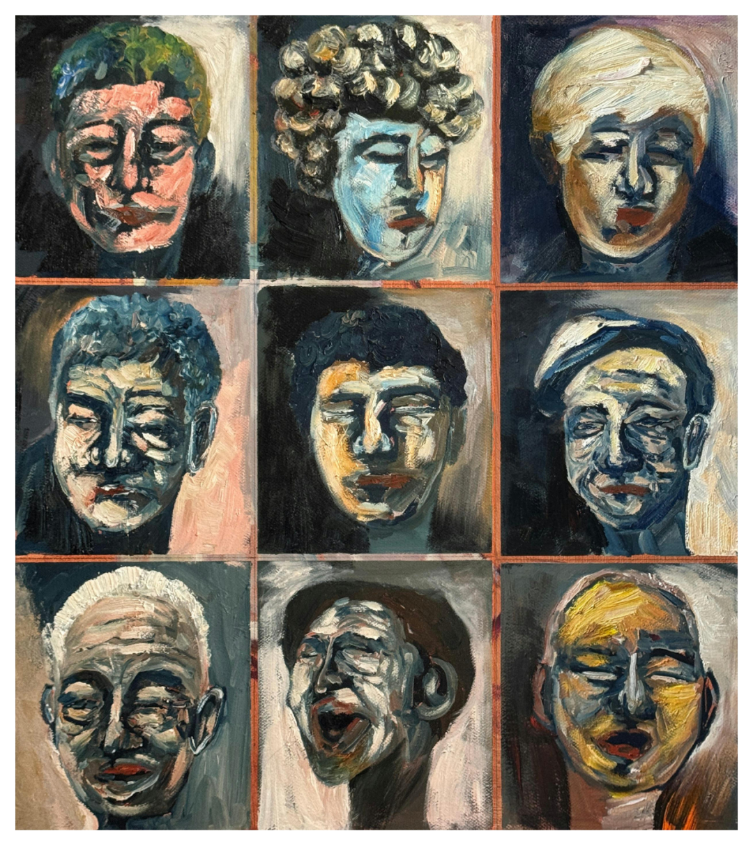 “新象共生 溢彩北疆”首届内蒙古新文艺群体美术作品线上展（一） 第17张