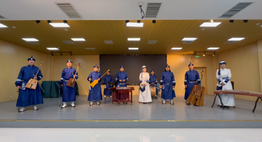 内蒙古音乐大赛 | 北疆乐声·逐梦风采 组合类、声乐类呼麦组选手展示 第7张