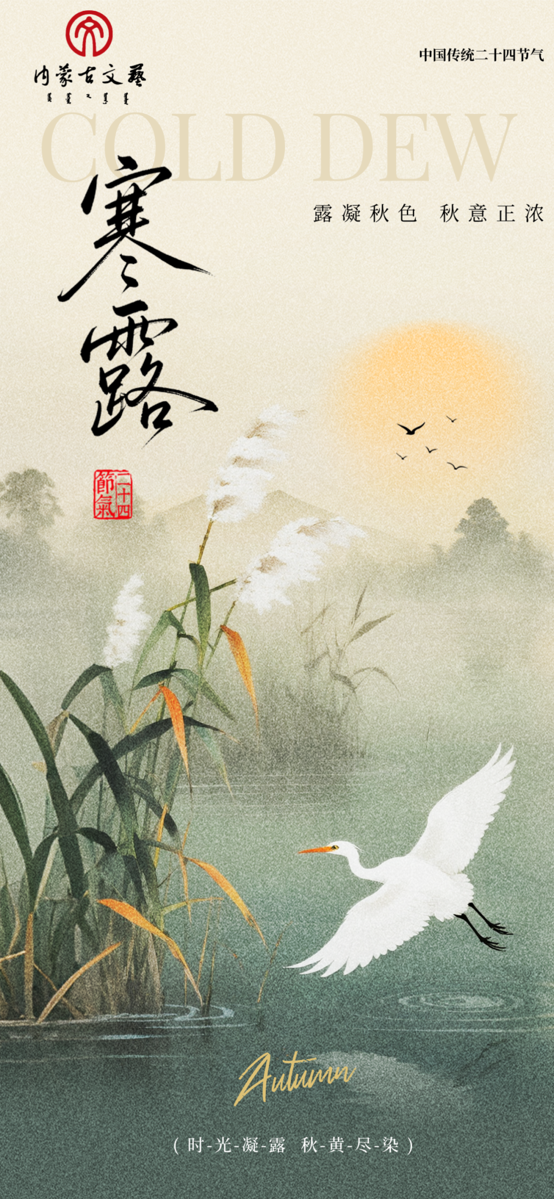 今日寒露：寒生露凝，秋意深浓 第1张