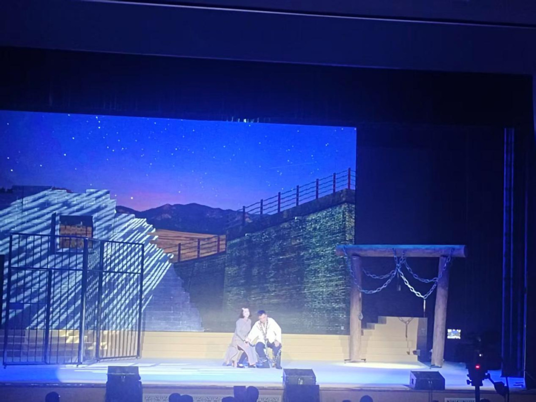 文艺评论 | 一曲浩气长存的英雄赞歌——观大型东路二人台新编历史剧《赤土青松》 第2张